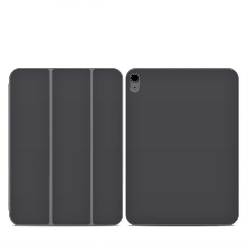 Solid State Slate Grey Smart Folio for iPad Series Skin