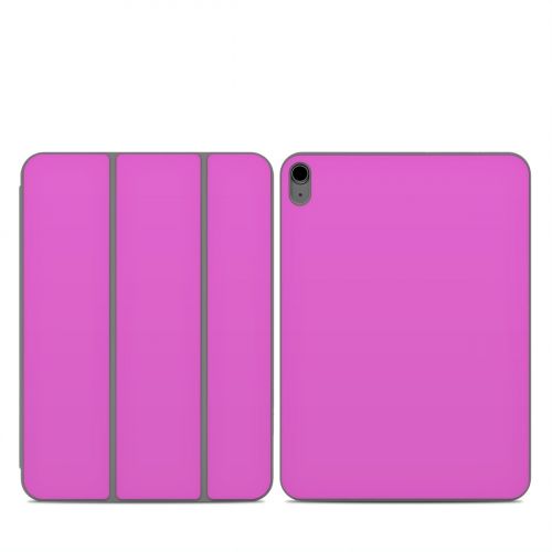 Solid State Vibrant Pink Smart Folio for iPad Series Skin