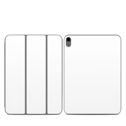 Solid State White Smart Folio for iPad Series Skin