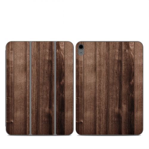 Stained Wood Smart Folio for iPad Series Skin