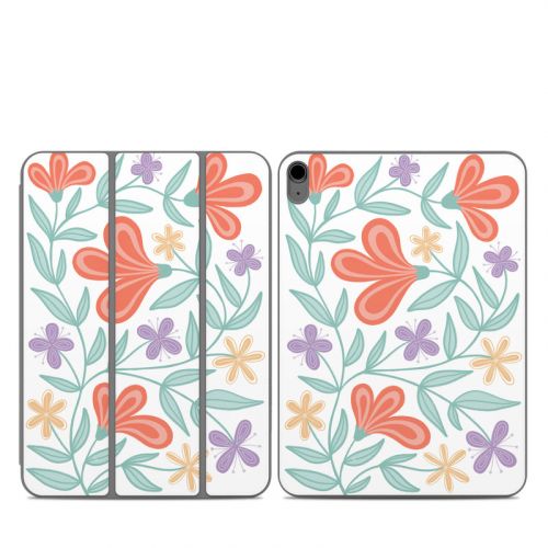 Summer Blooms Smart Folio for iPad Series Skin