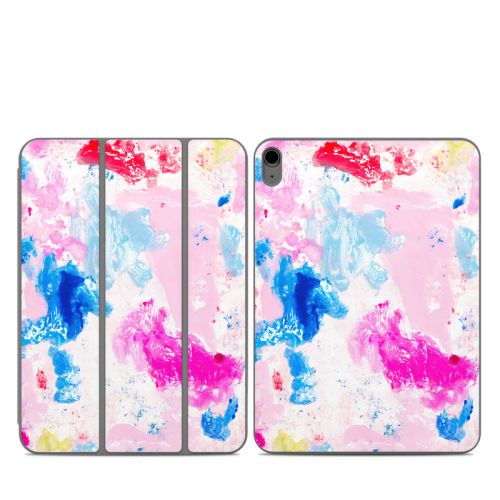 Sunny Day Finger Paint Smart Folio for iPad Series Skin