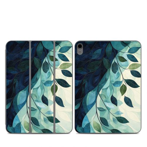 Teal and Indigo Smart Folio for iPad Series Skin
