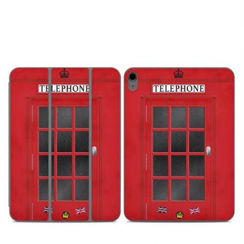 Telephone Kiosk Smart Folio for iPad Series Skin