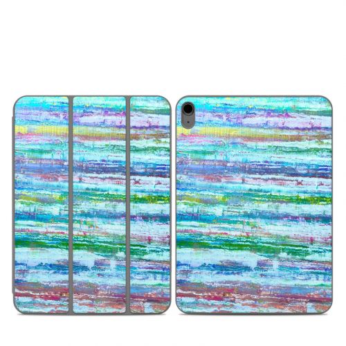 Textured Stripes Smart Folio for iPad Series Skin