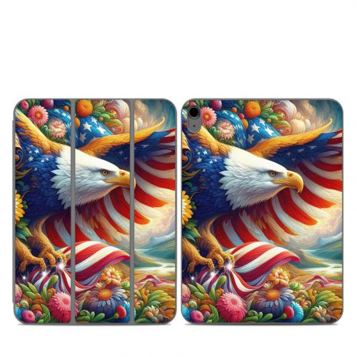 The Patriot Smart Folio for iPad Series Skin