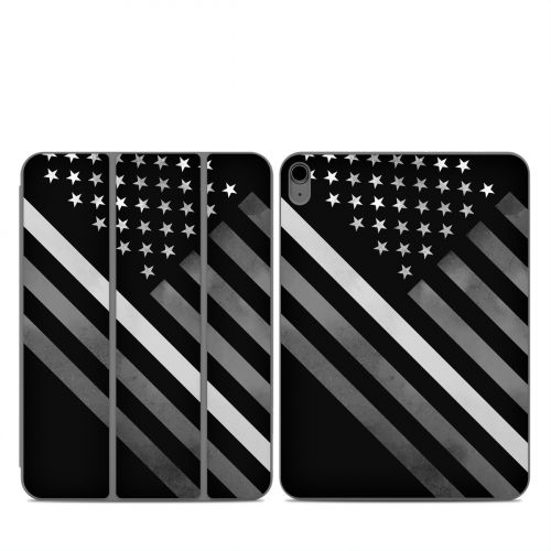 Thin White Line Hero Smart Folio for iPad Series Skin