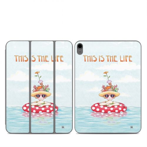 This Is The Life Smart Folio for iPad Series Skin