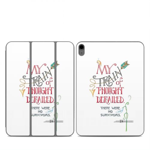 Train Derailed Smart Folio for iPad Series Skin