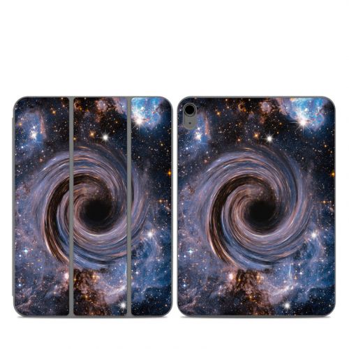 Through the Black Hole Smart Folio for iPad Series Skin