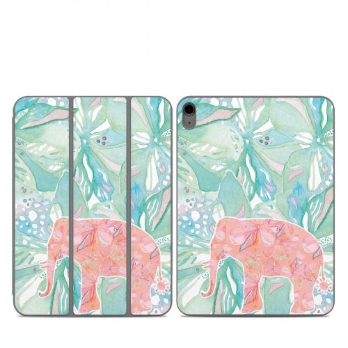 Tropical Elephant Smart Folio for iPad Series Skin