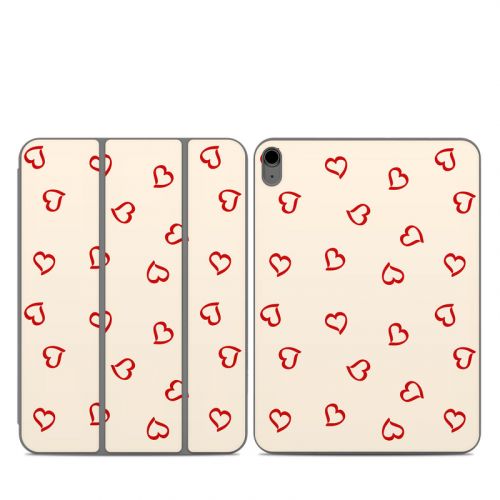 Tumbling Valentines Smart Folio for iPad Series Skin