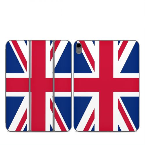 Union Jack Smart Folio for iPad Series Skin