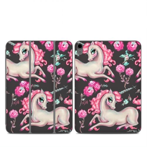 Unicorns and Roses Smart Folio for iPad Series Skin