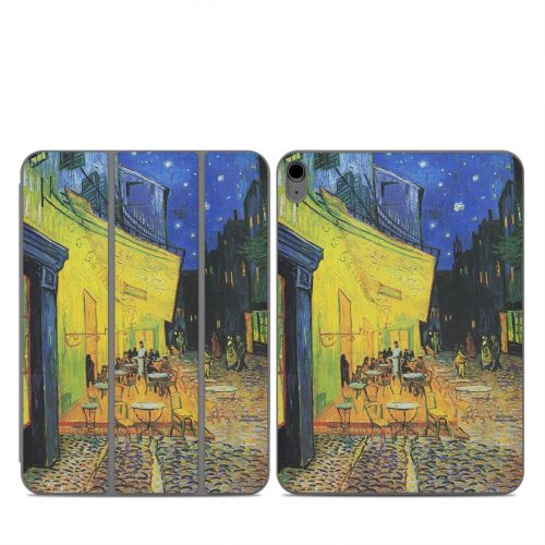 Cafe Terrace At Night Smart Folio for iPad Series Skin