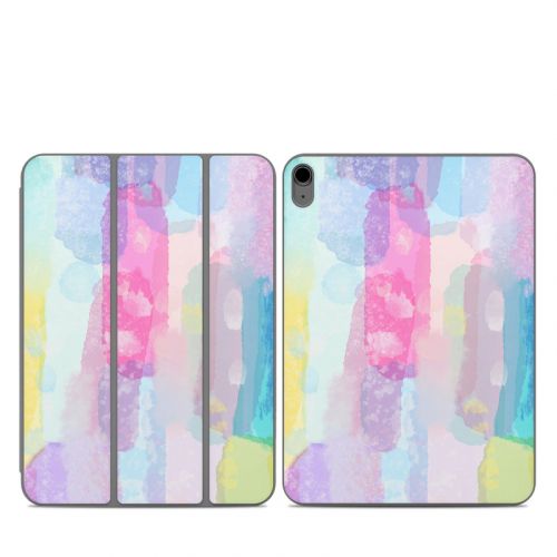 Watercolor Confetti Smart Folio for iPad Series Skin