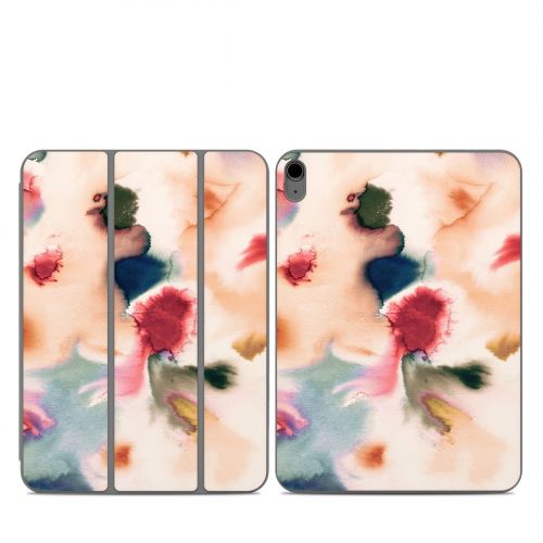 Abstract Watercolor Mineral Smart Folio for iPad Series Skin