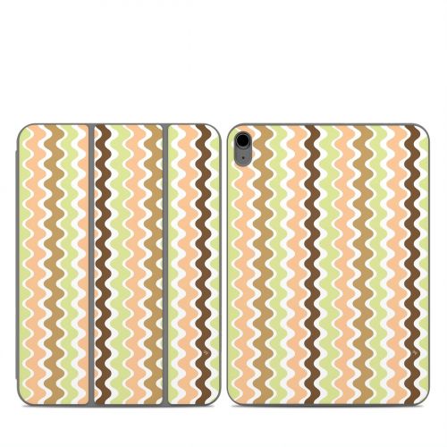 Natural Waves Smart Folio for iPad Series Skin