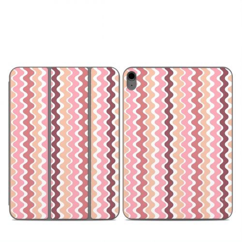 Pink Waves Smart Folio for iPad Series Skin
