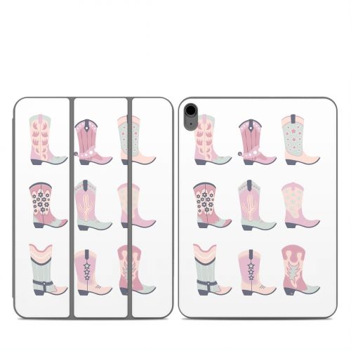 Western Girl Smart Folio for iPad Series Skin
