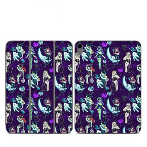 Witches and Black Cats Smart Folio for iPad Series Skin