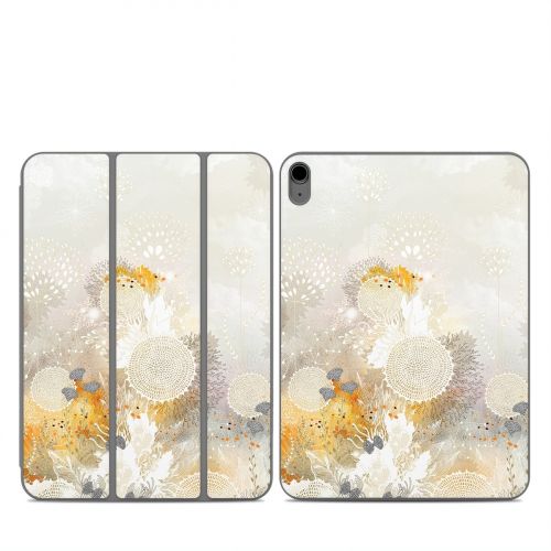 White Velvet Smart Folio for iPad Series Skin
