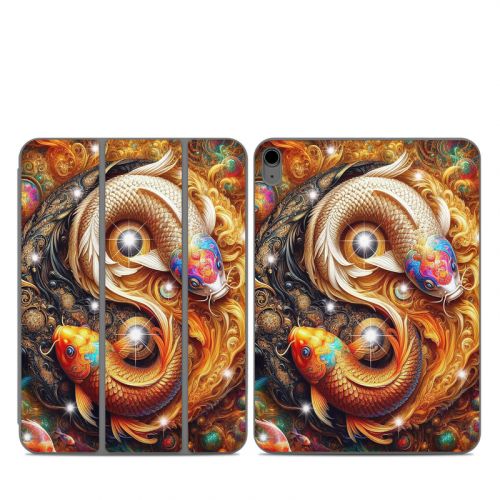 Yin Yang Koi Smart Folio for iPad Series Skin