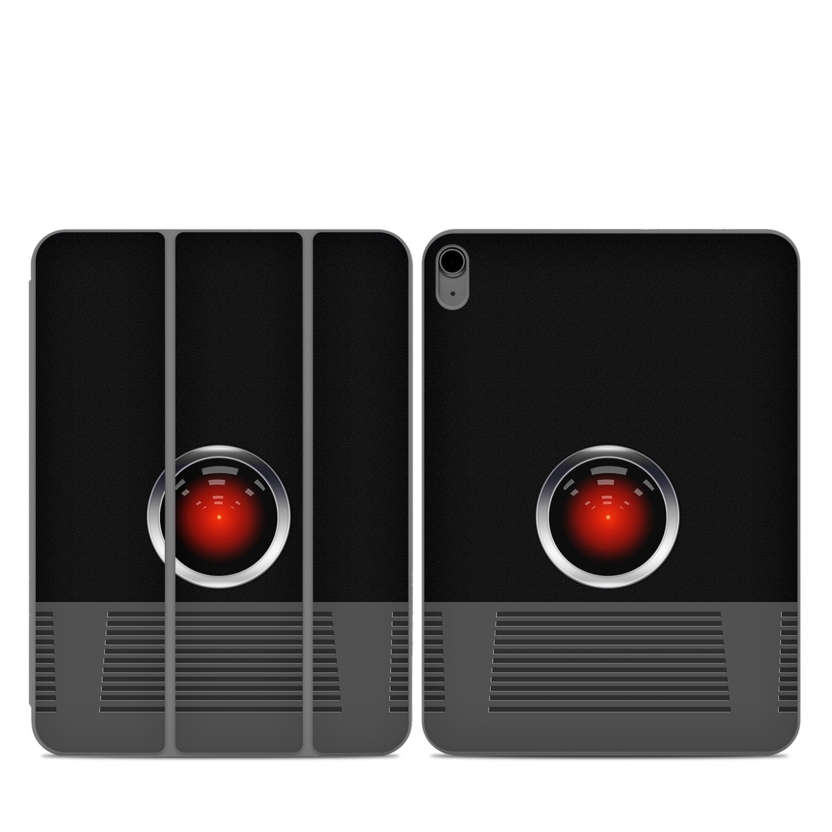 Smart Folio for iPad Series Skin design of Screenshot, Technology, Circle, Space, with black, gray, red, blue colors