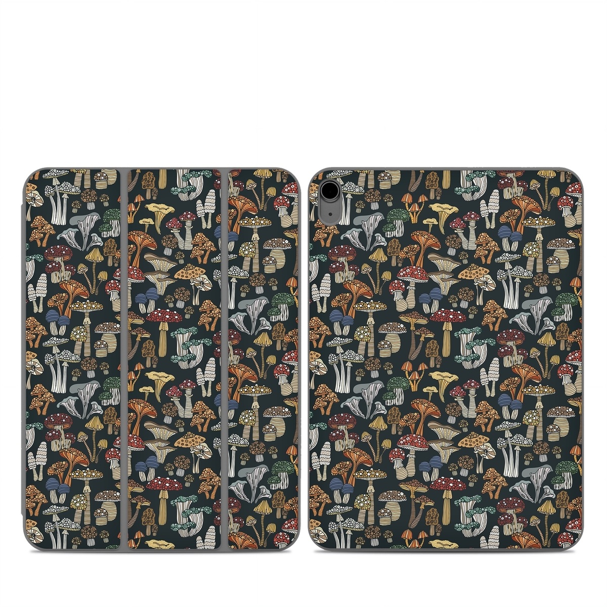 Smart Folio for iPad Series Skin design of Brown, Textile, Sleeve, Art, Font, Pattern, Collage, Painting, Illustration, Event, with black, white, blue, red, yellow, orange colors