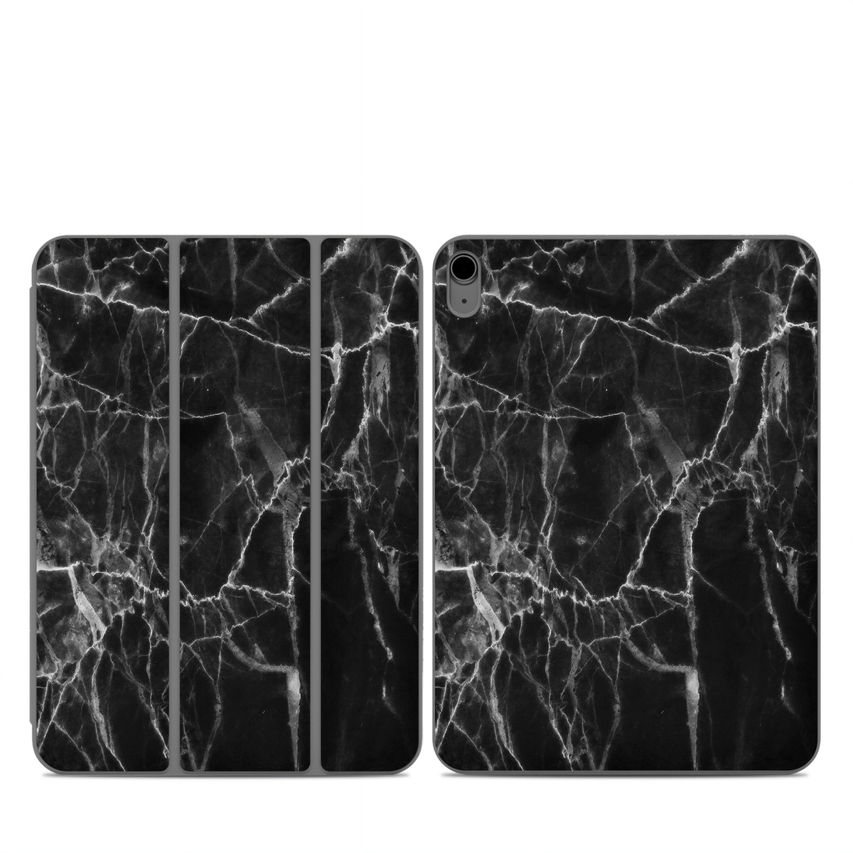 Smart Folio for iPad Series Skin design of Black, White, Nature, Black-and-white, Monochrome photography, Branch, Atmosphere, Atmospheric phenomenon, Tree, Sky, with black, white colors