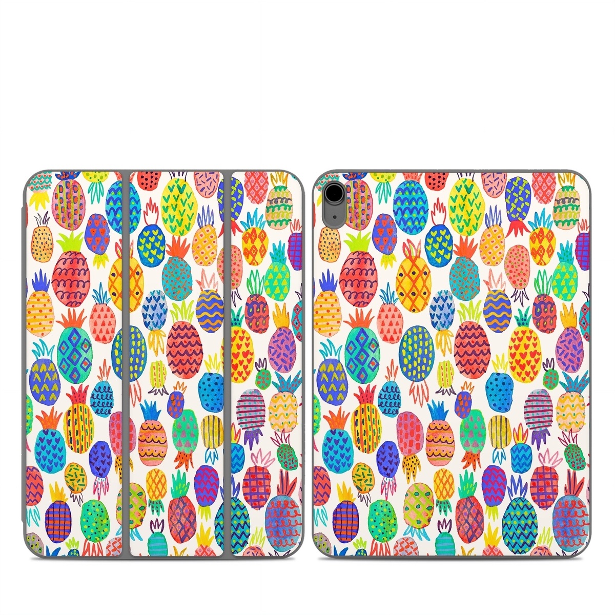 Smart Folio for iPad Series Skin design of Colorfulness, Textile, Art, Line, Circle, Symmetry, Pattern, Electric blue, Visual arts, Design, with white, red, blue, green, yellow, purple, pink colors