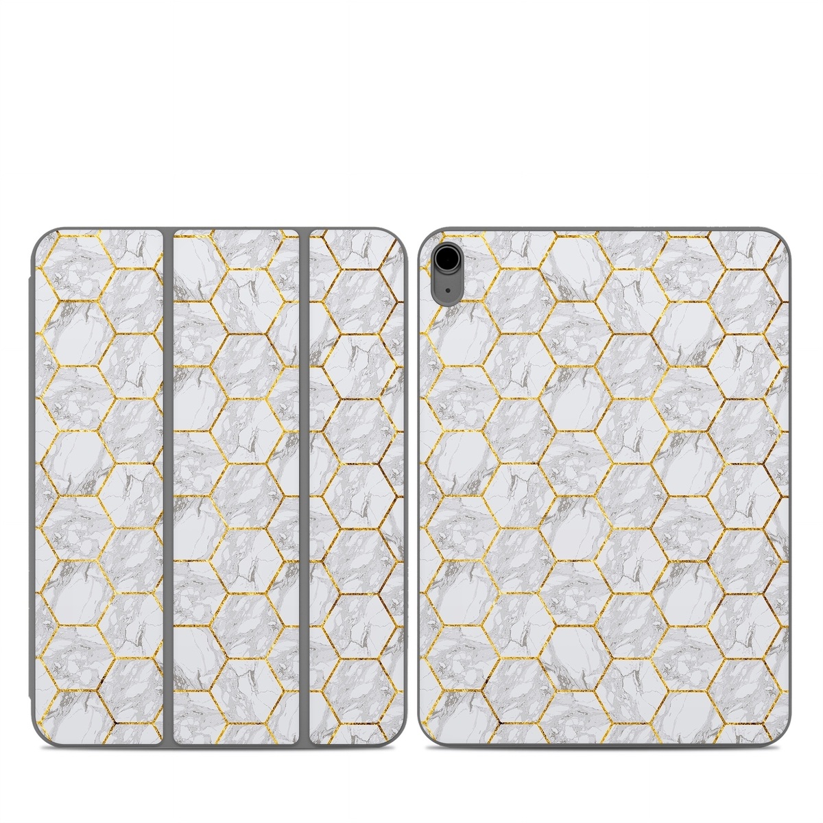 Smart Folio for iPad Series Skin design of Pattern, Tile flooring, Line, Tile, Design, Flooring, Floor, with white, black, brown colors
