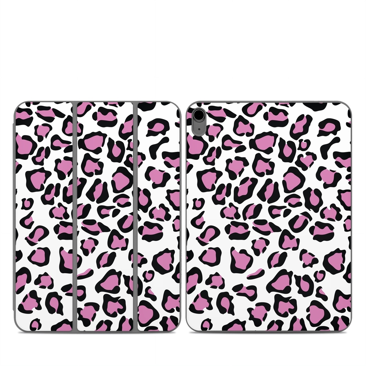 Smart Folio for iPad Series Skin design of Pink, Pattern, Design, Textile, Magenta, with white, black, gray, purple, red colors