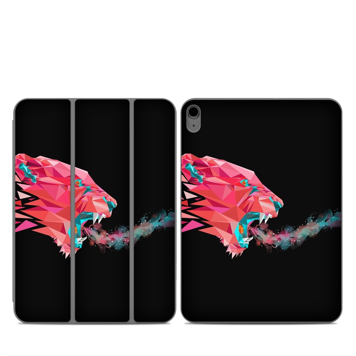 Smart Folio for iPad Series Skin design of Pink, Graphic design, Illustration, Design, Organism, Graphics, Font, Art, Animation, Pattern, with black, red, pink, gray colors