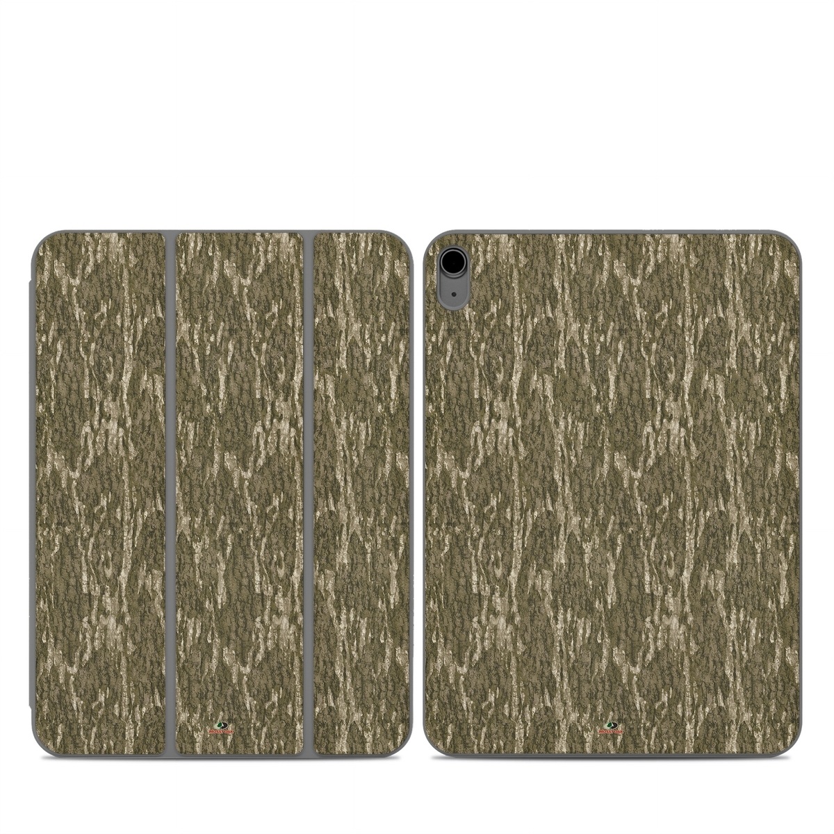 Smart Folio for iPad Series Skin design of Grass, Brown, Grass family, Plant, Soil, with black, red, gray colors