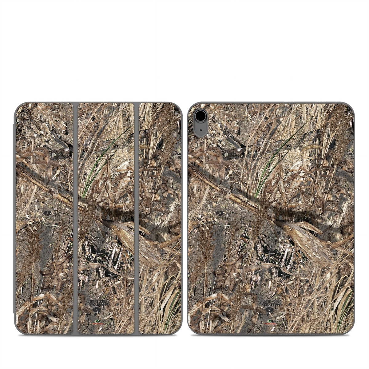 Smart Folio for iPad Series Skin design of Soil, Plant, with black, gray, green, red colors