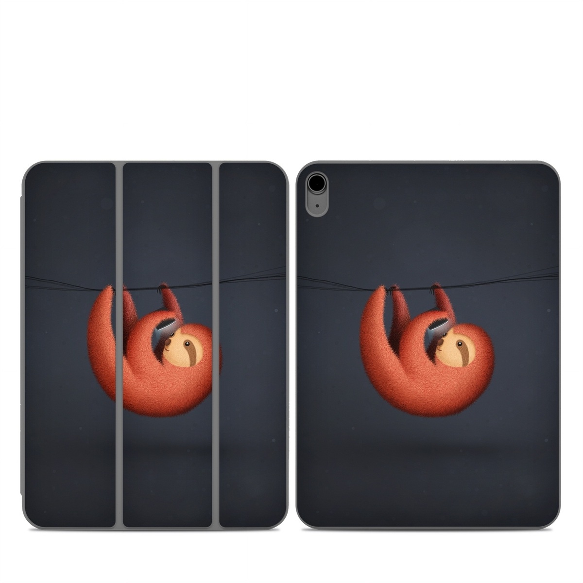 Smart Folio for iPad Series Skin design of Orange, Still life photography, Logo, Graphics, with black, orange, brown, gray colors