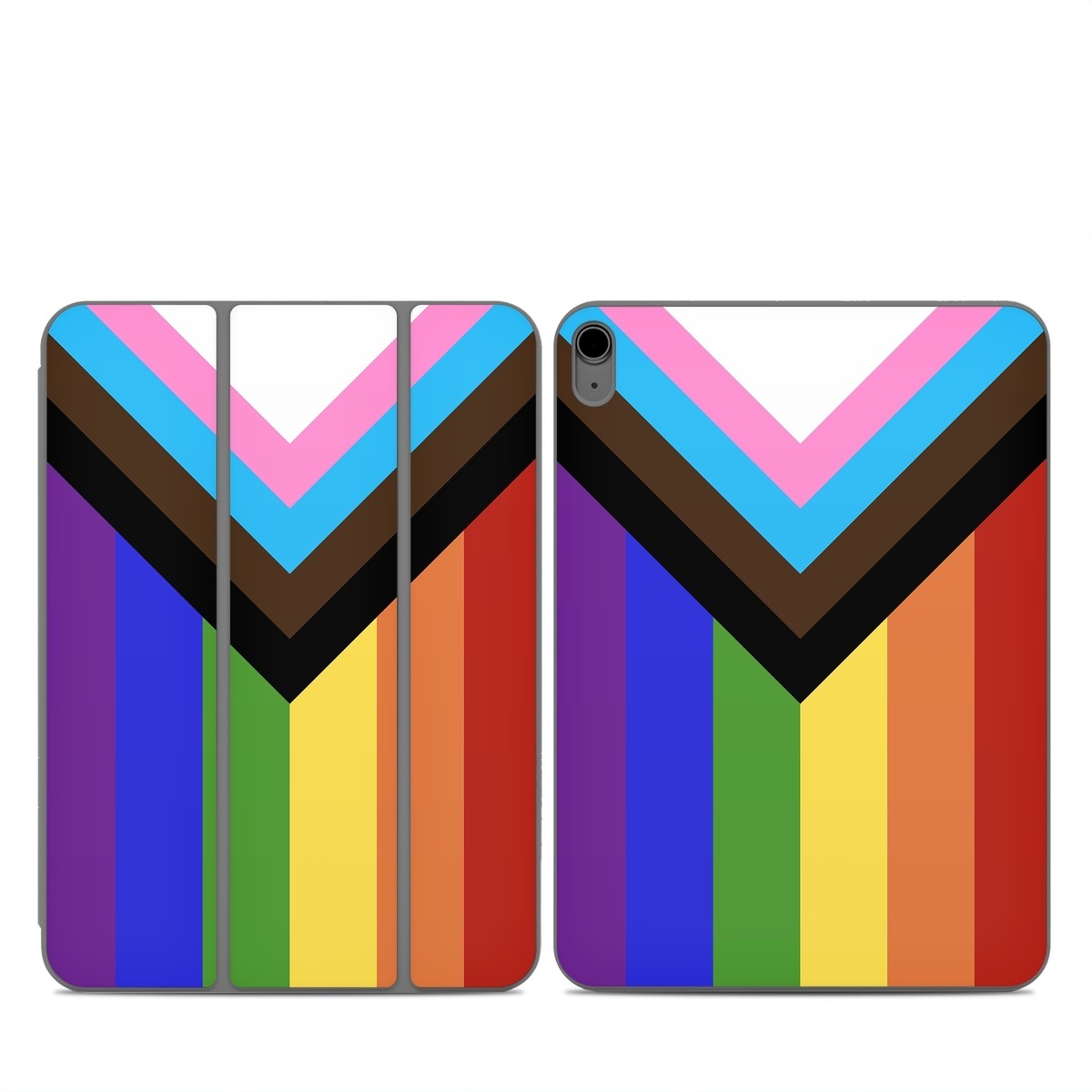 Smart Folio for iPad Series Skin design of Blue, Orange, Red, Green, Yellow, Violet, Text, Line, Graphic design, Colorfulness, with black, white, brown, pink, blue, purple, green, yellow, orange colors