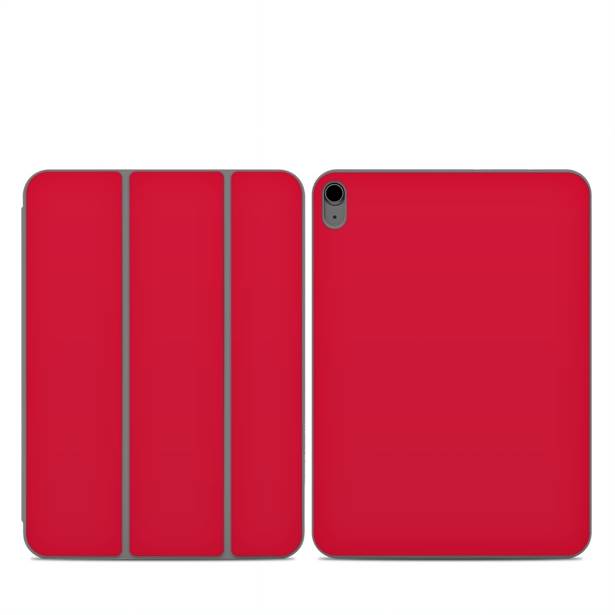 Smart Folio for iPad Series Skin design of Red, Pink, Maroon, Purple, Orange, Violet, Magenta, Material property, Font, Peach, with red colors