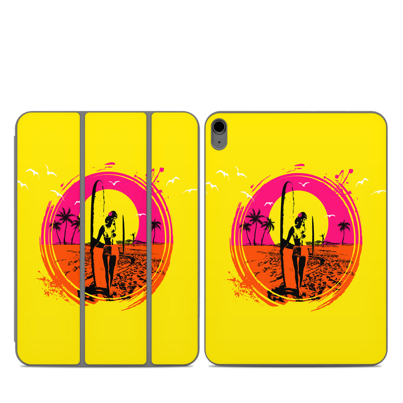 Smart Folio for iPad Series Skin design of Palm trees, Graphic design, Graphics, Surfing--Equipment and supplies, Surfboard, Silhouette