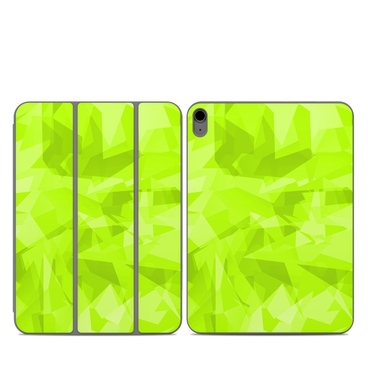 Smart Folio for iPad Series Skin design, with green colors