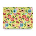 Button Flowers Smart Keyboard Folio for iPad Series Skin