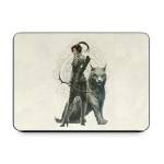 Half Elf Girl Smart Keyboard Folio for iPad Series Skin