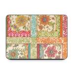 Ikat Floral Smart Keyboard Folio for iPad Series Skin
