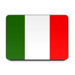Italian Flag Smart Keyboard Folio for iPad Series Skin