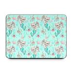 Merkittens with Pearls Aqua Smart Keyboard Folio for iPad Series Skin