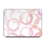 Pink Circles Smart Keyboard Folio for iPad Series Skin