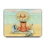 Relaxing on Beach Smart Keyboard Folio for iPad Series Skin