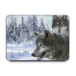 Snow Wolves Smart Keyboard Folio for iPad Series Skin