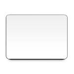 Solid State White Smart Keyboard Folio for iPad Series Skin